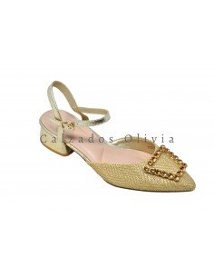 Calzados y zapatos TY-YZ25-112 GOLD 2