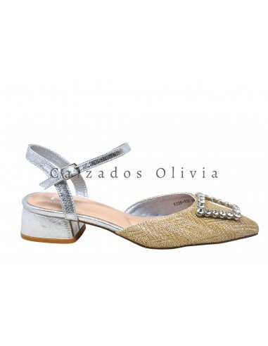 Zapatos y Calzados TY-YZ25-112 SILVER