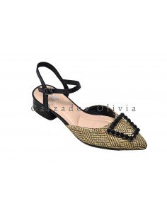 Calzados y zapatos TY-YZ25-112 BLACK 2