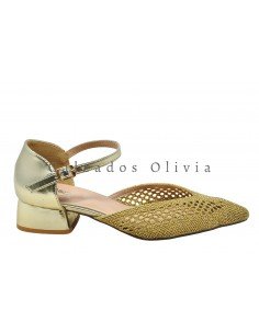 Calzados y Zapatos TY-YZ25-73 GOLD