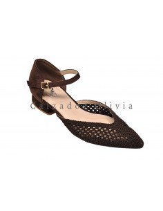 Calzados y zapatos TY-YZ25-73 BROWN 2