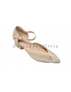 Calzados y zapatos TY-YZ25-73 BEIGE 2