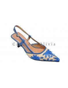 Calzados y zapatos TY-HGF25-01 BLUE 2