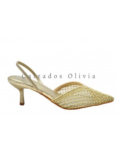 Zapatos y Calzados TY-HGF25-02 GOLD