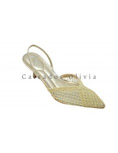 Calzados y zapatos TY-HGF25-02 GOLD 2