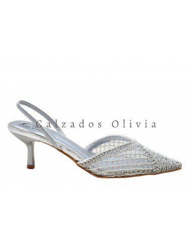 Zapatos y Calzados TY-HGF25-02 SILVER