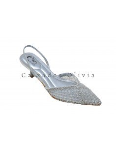 Calzados y zapatos TY-HGF25-02 SILVER 2