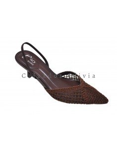 Calzados y zapatos TY-HGF25-02 BROWN 2