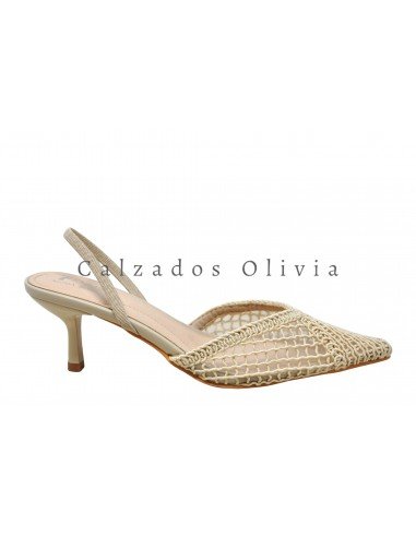 Zapatos y Calzados TY-HGF25-02 BEIGE