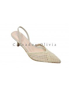 Calzados y zapatos TY-HGF25-02 BEIGE 2