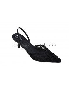 Calzados y zapatos TY-HGF25-02 BLACK 2