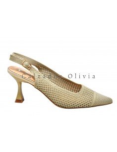 Calzados y Zapatos TY-HLP25-01 GOLD