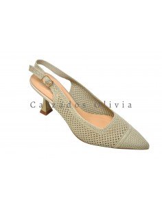 Calzados y zapatos TY-HLP25-01 GOLD 2