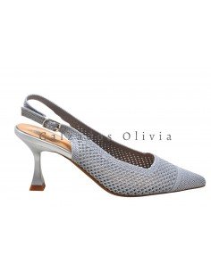 Calzados y Zapatos TY-HLP25-01 SILVER