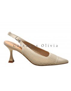 Calzados y Zapatos TY-HLP25-01 BEIGE