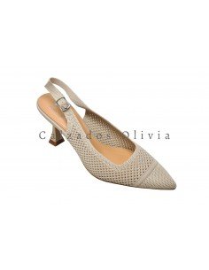 Calzados y zapatos TY-HLP25-01 BEIGE 2