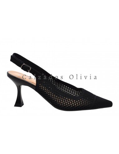 Zapatos y Calzados TY-HLP25-01 BLACK