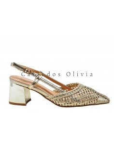 Calzados y Zapatos TY-HLP25-05 GOLD