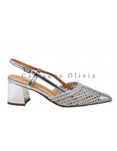 Calzados y Zapatos TY-HLP25-05 SILVER