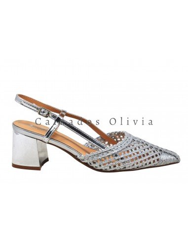 Zapatos y Calzados TY-HLP25-05 SILVER