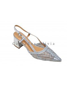 Calzados y zapatos TY-HLP25-05 SILVER 2