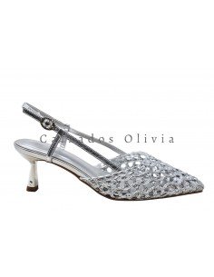 Calzados y Zapatos TY-FZL-0064 SILVER