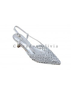 Calzados y zapatos TY-FZL-0064 SILVER 2