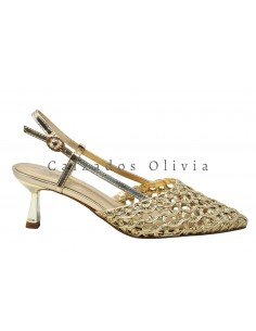 Calzados y Zapatos TY-FZL-0064 GOLD