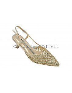 Calzados y zapatos TY-FZL-0064 GOLD 2