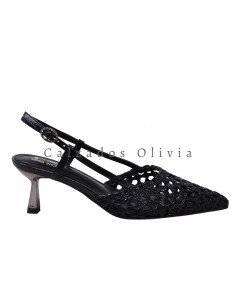 Calzados y Zapatos TY-FZL-0064 BLACK