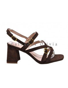 Calzados y Zapatos TY-2023-203 BROWN