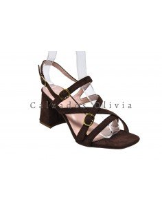 Calzados y zapatos TY-2023-203 BROWN 2