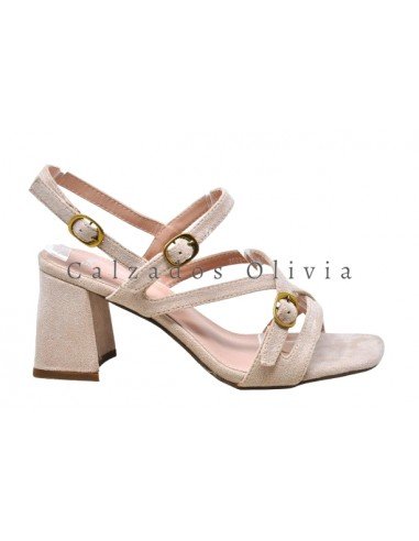 Zapatos y Calzados TY-2023-203 BEIGE