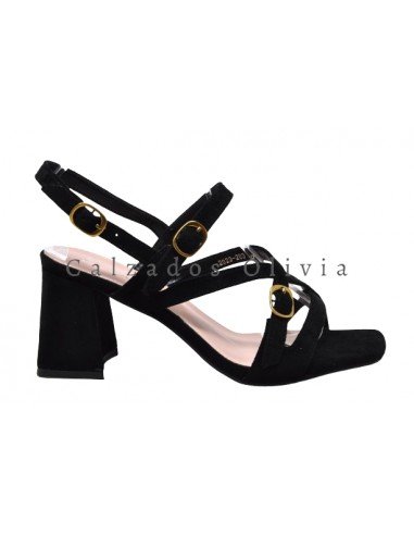 Zapatos y Calzados TY-2023-203 BLACK