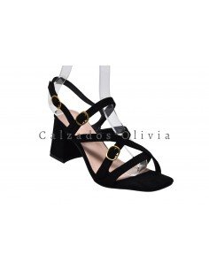 Calzados y zapatos TY-2023-203 BLACK 2
