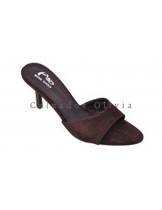 Calzados y zapatos TY-BQ25-15 BROWN 2