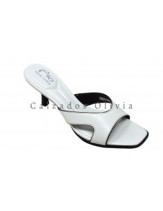 Calzados y zapatos TY-BQ25-06 WHITE 2