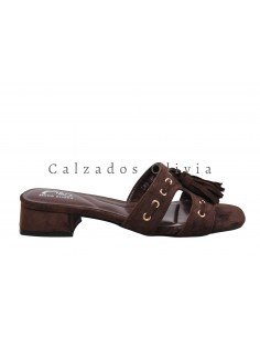Calzados y Zapatos TY-L88-365 BROWN