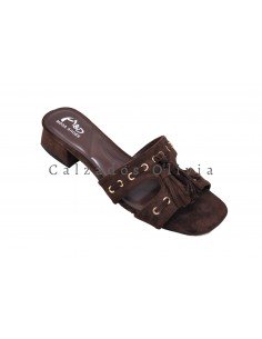 Calzados y zapatos TY-L88-365 BROWN 2