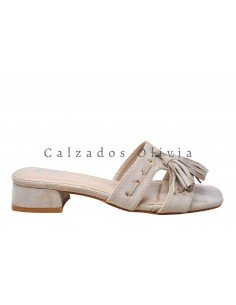 Calzados y Zapatos TY-L88-365 BEIGE