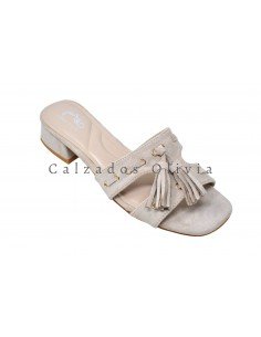 Calzados y zapatos TY-L88-365 BEIGE 2