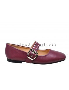 Calzados y Zapatos TY-FZL-0106 WINE