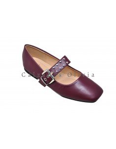 Calzados y zapatos TY-FZL-0106 WINE 2