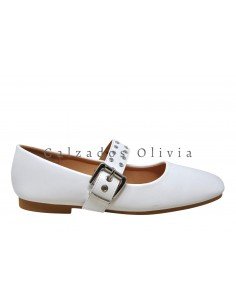 Calzados y Zapatos TY-FZL-0106 WHITE