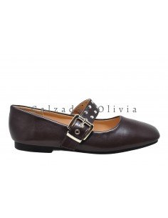 Calzados y Zapatos TY-FZL-0106 BROWN