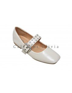 Calzados y zapatos TY-FZL-0106 BEIGE 2