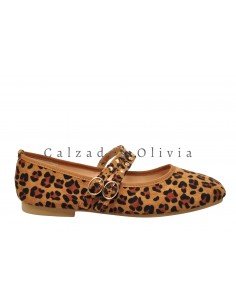 Calzados y Zapatos TY-FZL-0105 LEOPARD