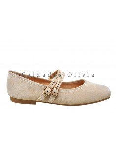Calzados y Zapatos TY-FZL-0105 BEIGE