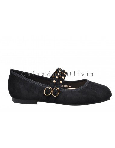 Zapatos y Calzados TY-FZL-0105 BLACK