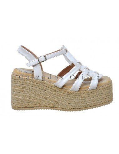 Zapatos y Calzados TY-YZ24-053 WHITE